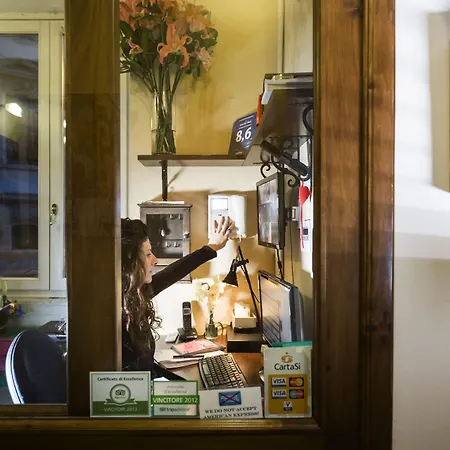 לינה וארוחת בוקר Casa De' Fiori 4*