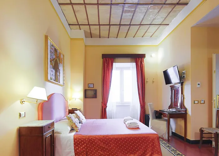 住宿加早餐酒店 卡萨德菲奥里酒店 罗马