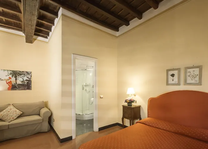 卡萨德菲奥里酒店 4* 罗马