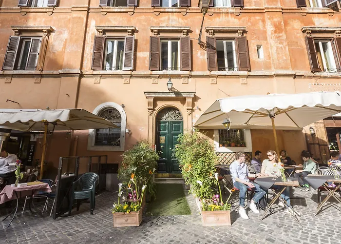 卡萨德菲奥里酒店 4* 罗马